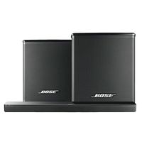 Bose SoundTouch 300 Soundbar with Virtually Invisible 300 Wireless Surround Speakers - Pair (Black)