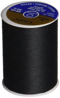 Coats & Clark Dual Duty All-Purpose Thread, 400 Yards/1 Spool of Yarn, Black