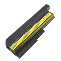 Futurebatt 9Cell 7800mAh Laptop Battery for Lenovo IBM Thinkpad T60 T60p T61p R60 R60e R61 R61i T500 SL500