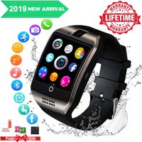 Smart Watch,Smartwatch for Android Phones, Smart Watches Touchscreen with Camera Bluetooth Watch Phone with SIM Card Slot Watch Cell Phone Compatible Android Samsung iOS Phone XS X8 7 10 11 Men Women