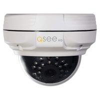 Q-See QT Series QTN8067D HD Fixed Dome Security Camera with 4MP/1080P High Definition IP H.265