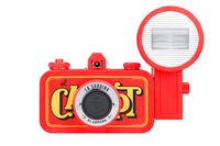 Lomography 1 La Sardina El Capitan 22mm Wide-Angle Plastic Lens (Red)