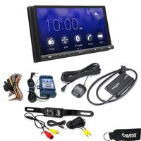 Sony XAV-AX5000 Compatible with CarPlay & Android Auto, Rear Camera, Steering Interface & Satellite Radio Tuner