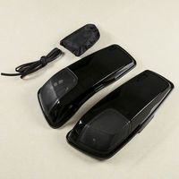 XFMT 5" x 7" Saddlebag Speaker Lids W/Grills Fit for Harley Touring FLT FLHT FLHTCU FLHRC Road King Road Glide Street Glide Electra Glide Ultra-Classic 2014-2020