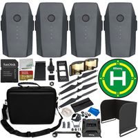 4-Battery Ultimate Accessory Bundle for Mavic PRO