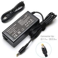 65W AC Charger for Acer Aspire E15 E5-552 E5-552G E5-553 E5-553G E5-571 E5-571G E5-571P E5-571PG E5-573 E5-573T E5-573G E5-574 E5-574G E5-575 E5-575G Laptop Adapter Power Supply Cord