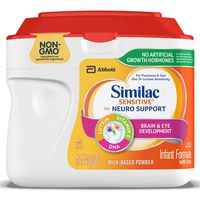 Similac Sensitive Non-GMO Infant Formula, Powder, 22.6 Ounce