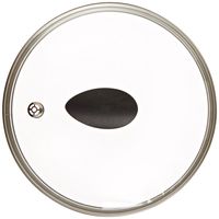 10" Earth Frying Pan Lid in Tempered Glass, by Ozeri