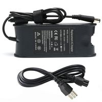 Easy Style 65W PA-2E PA12 PA-12 Ac Adapter Charger Battery for Dell Latitude D520 D531 D600 D610 D620 D630 D800 Power Supply Cord