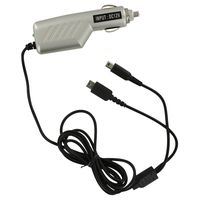 Zed Labz 12v car charger adaper for Nintendo DS Lite, DSi, 2DS & 3DS - Silver