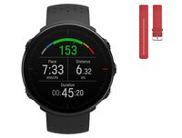 Polar Vantage M Black with Red Band M/L