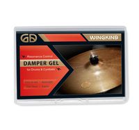 WINGKIND Drum Damper Gel Pads Tone Control Pads(pack of 16)