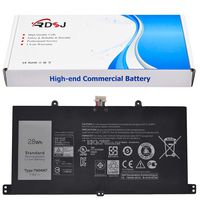 RDSJ 7WMM7 7.4V 28Wh Laptop Battery Compatible Venue 11 Pro Keyboard Dock D1R74 Series Notebook DL011301-PLP22G01 CFC6C CP305193L1