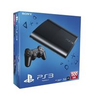 Sony PlayStation 3 500GB Console - SPANISH PACKAGING + SPANISH MANUAL