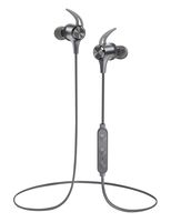 Boltune Bluetooth Headphones, 16 Hours Playtime IPX7 Waterproof Bluetooth V5.0 Wireless Headphones, Sports Earbuds for Running with Magnetic Connection, Built-in Mic