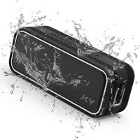 JCY Waterproof Bluetooth Speaker, Outdoor Wireless Speaker with Rich Bass,   Portable Bluetooth Speaker with IPX7 Waterproof, 3D Digital Sound with DSP Technology, Built-in Mic