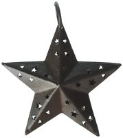 Darice BFC103S Star Rustic 4"