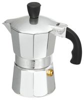 Imusa B120-41V Aluminum Espresso Stovetop 1-cup Coffeemaker, Silver