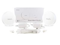 EnGenius EnMesh Whole-Home Smart Mesh WiFi System, AC1300 Dual-Band 2-Pack (ESR530-2PACK)