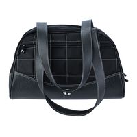 Sumo Duffel - Black with White Stitching