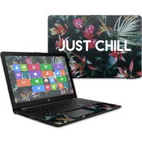 Mightyskins Skin Compatible with Hp 15t Laptop 15.6" (2017) - Just Chill | Protective, Durable, and Unique Vinyl Decal Wrap Cover | Easy to Apply, Remove, and Change Styles | Made in The USA