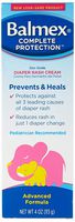 Balmex Diaper Rash Cream - 4 oz, Pack of 3