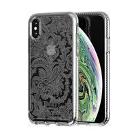 tech21 Pure Design Liberty Grosvenor Phone Case for iPhone Xs Max - Clear