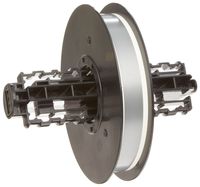 Brady B30C-500-595-GY 100' Length x 0.500" Width, B-595 Vinyl, Grey BBP31 Indoor/Outdoor Tape