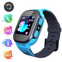 Bohongde Kids Smart Watch Phone with SOS , Camera， 1.44 HD Screen ，Games for 3-12 Year Old Boys Girls Great Gift