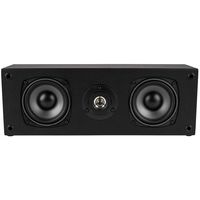 Dayton Audio C452 Dual 4-1/2" 2-Way Center Channel Speaker (Black)