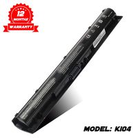 New Spare K104 Notebook Battery for HP Pavilion 14-ab000 15-ab000 17-g000 Series Compatible with KI04 KI04041 800049-001 800010-421 HSTNN-LB6S HSTNN-LB6R TPN-Q158 TPN-Q159 TPN-Q160