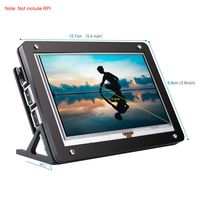 Kuman 5 inch Resistive Touch Screen with Protective Case