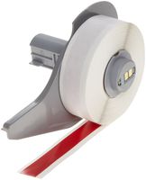 Brady M71C-500-595-RD BMP71 Tape B-595 Indoor/Outdoor Vinyl Film Size: .5" x 50'RD 1/Each