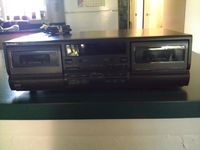TECHNICS RS-TR170 DUAL AUTO REVERSE CASSETTE DECK