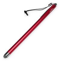 BoxWave EverTouch Slimline Capacitive Stylus for Kindle Devices - Touch Screen Stylus w/ Ultra Slim Barrel and FiberMesh Woven Fabric Tip for the Amazon Kindle Fire, Fire HD 6, HD 7, HDX 8.9, Paperwhite, and Voyage (Crimson Red)