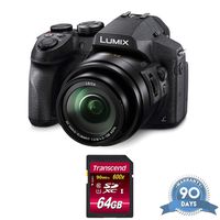 Panasonic Lumix DMC-FZ300 Digital Camera with Memory Card - (Renewed)