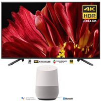Sony XBR-65Z9F 65" 4K Ultra HD Smart BRAVIA LED TV (2018) with Google Home Smart Speaker w/Google Assistant