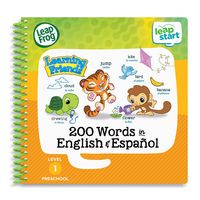 LeapFrog LeapStart Learning Friends: 200 Words in English & Español