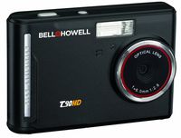 Bell+Howell T90HD-BK 12 MP Digital Camera with 2.7-Inch LCD Touchscreen & HD Video