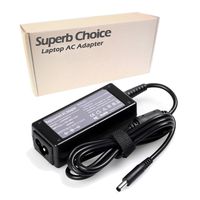 Superb Choice 45W Adapter Compatible with Dell Inspiron 15 i7568-5248T, P47F003, P55F001