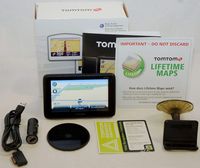 New Tomtom GO 2535M Live Set Lifetime MAP Card Updates 5" LCD US/Canada Car GPS