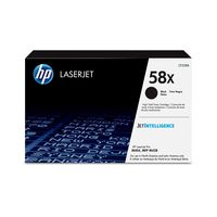 HP 58X | CF258X | Toner Cartridge | Black | High Yield
