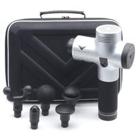 2019 New Version Hypervolt Storage Box Portable Carry Case Perfect for Latest Hypervolt,Protective EAV Waterproof Scratch Resistant Shockproof Accessories (New 5 Slots)