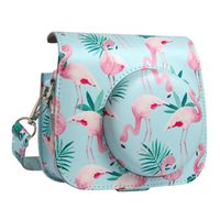 QUEEN3C Mini 9 Camera Case Bag for Fujifilm Instax Mini 9 Mini 8 Mini 8+ Instant Camera. (Robin's Egg Blue)