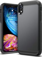 Caseology Legion for iPhone XR Case (2018) - Reinforced Protection - Black