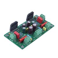 Vaorwne Assembled 68W+68W HiFi LM3886TF Stereo Amplifier AMP Board 50W2 / 38W2