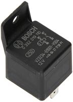 Bosch Automotive 0332019110 4 Pins, 12 V, 30 A, Normal Open Mini Relays