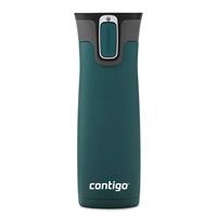 Contigo AUTOSEAL West Loop Vacuum-Insulated Stainless Steel Travel Mug, 20 oz, Chard