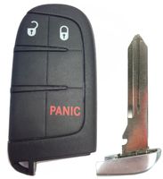 NEW 2011 2012 2013 11 12 13 DODGE JOURNEY FOBIK 3 BUTTON SMART KEY KEYLESS ENTRY REMOTE FOB CLICKER
