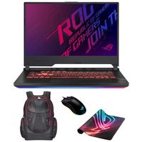 ASUS ROG Strix G GL531GU-WB74 (i7-9750H, 64GB RAM, 512GB NVMe SSD, NVIDIA GTX1660Ti 6GB, 15.6" Full HD 120Hz 3ms, Windows 10) Gaming Notebook